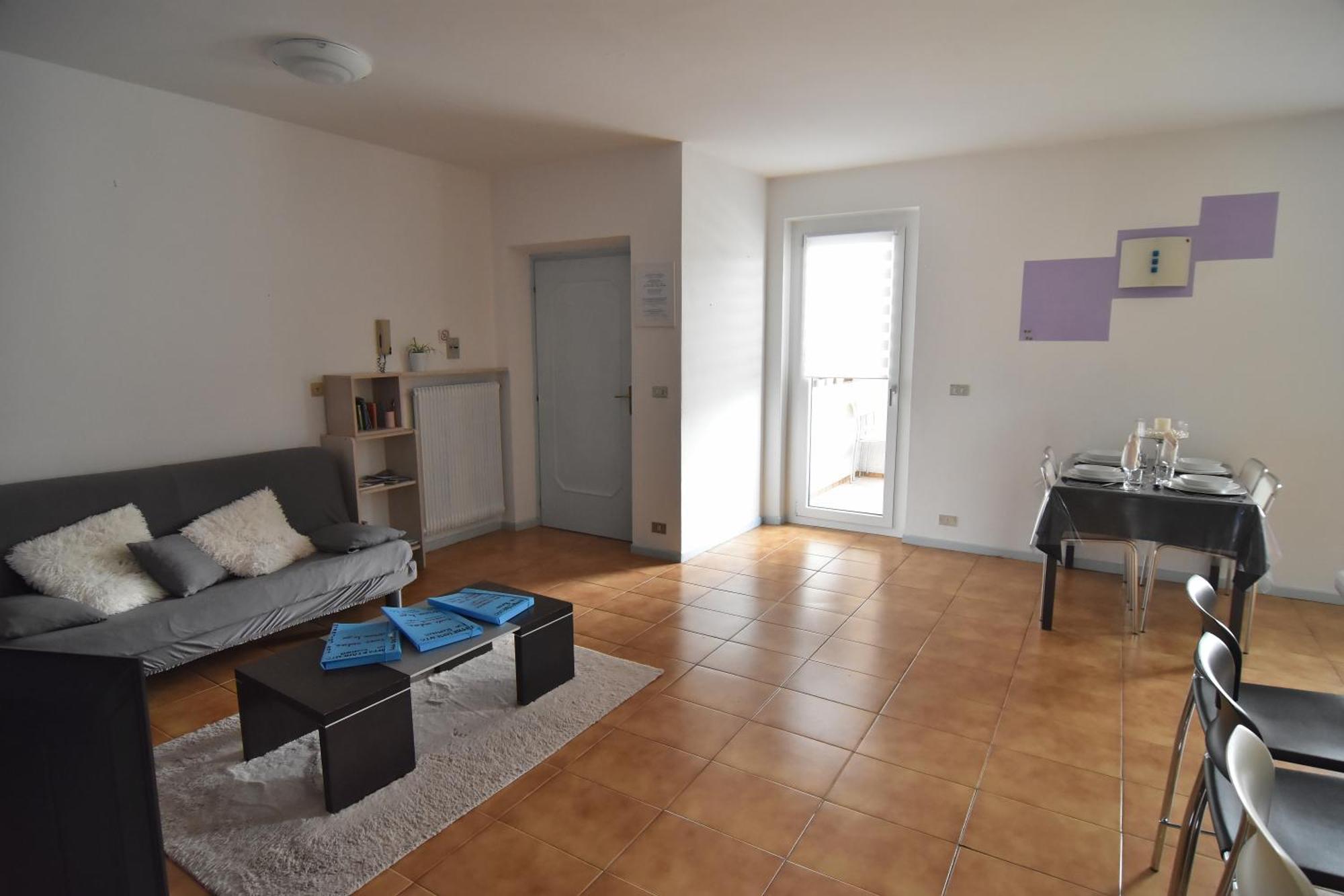 Appartamento Da Romina Con Parcheggio Gratuito Sanzeno Exterior foto